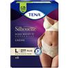 ESSITY ITALY SpA Tena Silhouette Creme Taglia L 8 Pezzi - Mutandine Assorbenti Plus per un'eleganza discreta