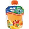 DANONE NUTRICIA SpA SOC.BEN. Mellin 100% Frutta Mista 90g - Merenda per Bambini Senza Zuccheri Aggiunti