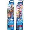 PROCTER & GAMBLE SRL Oral-B - Spazzolino Elettrico Power Advance 400 Kids