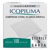 DESA PHARMA Srl Icopiuma Medicazione Garze 10X10cm 100 Pezzi - Garze Idrofile Sterili per Tamponamento Lesioni