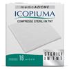 DESA PHARMA Srl Garza Icopiuma Compressa Sterile Tessuto Non Tessuto 10x10cm 16 Pezzi - Protezione Lesioni e Tamponamento