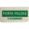 FARVISAN Srl Portapillole 3 scomparti