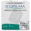 DESA PHARMA Srl Desa Pharma Icopiuma Compressa Adesiva In Tnt 7,5 x 5 cm 5 Pezzi - Comprese adesive in TNT per un pronto soccorso efficace