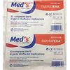 FARMAC-ZABBAN SpA Med's Farmatexa - Compresse Sterili Garza Idrofila Medicazione 20x20 cm, 25 Pezzi - Medicazione Professionale