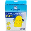 GAMMADIS FARMACEUTICI Srl Tappo Auricolare Ear 4 Pezzi - Gammadis Inserti auricolari in PVC