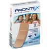 SAFETY SpA Prontex Skin Strips Cerotti Sterili Traspiranti e Resistenti Grandi 12 Pezzi
