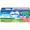 DANONE NUTRICIA SpA SOC.BEN. Omogenizzato Maiale e Verdure Mellin - Alimento per Bambini Senza Glutine