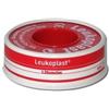 ESSITY ITALY SpA Leukoplast - Cerotto Rocchetto Bianco 1,25x500cm - Adesivo Medico per Fissaggio Affidabile