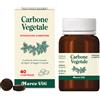 MARCO VITI FARMACEUTICI SpA Carbone Vegetale - 40 Compresse - Integratore Naturale per la Digestione