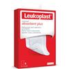 ESSITY ITALY SpA Leukoplast Leukomed Adsorbent Plus Medicazione Post Operatoria 7.2x5cm - 5 Pezzi - Sterile e Pronta all'Uso per una Guarigione Ottimale