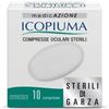 DESA PHARMA Srl Icopiuma Compresse Oculari Adesive TNT 10 Pezzi - Medicazione Oculare
