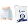 SERENITY SpA Serenity Mutandine Panty Comfort Taglia L 3 Pezzi - Protezione e Comfort per le Perdite Urinarie