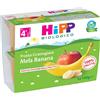 HIPP ITALIA Srl HIPP BIO Merenda Frutta Mela Banana 4x100
