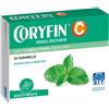 SIT Coryfin C - 24 Caramelle Senza Zucchero Gusto Mentolo per Tosse e Raffreddore