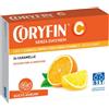 SIT Coryfin C - 24 Caramelle Senza Zucchero Gusto Agrumi per la Tosse e il Raffreddore