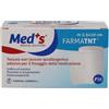 FARMAC-ZABBAN SpA Meds Farmatnt - Adesivo Per Fissaggio Medicazioni 10cm X 2,5 Metri