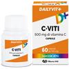 MARCO VITI FARMACEUTICI SpA Massigen Dailyvit+ C Viti Vitamina C - 60 Capsule Integratore Alimentare