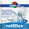 Master-Aid Rollflex Garza Autoadesiva 5m x 2,5cm 901481097