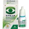 ANGELINI (A.C.R.A.F.) SpA Stilla Benessere Gocce Oculari 10ml - Lenitive e Idratanti per Occhi Stanchi