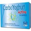 SIT LABORATORIO FARMAC. Srl Carboyoghurt Active - 30 Compresse Probiotiche per il Benessere Intestinale