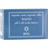 ZETA FARMACEUTICI SpA Sapone Zolfo PH5 100g - Detergente Sintetico per Pelli Grasse