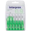 DENTAID Srl Interprox Micro Scovolino Interprossimale 0,9 mm, 6 Pezzi - Rimozione Placca, Igiene Orale, Denti Anteriori, Spazi Interdentali