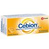 PROCTER & GAMBLE SRL Cebion - Vitamina C Arancia 10 Compresse Effervescenti, Integratore per il Benessere Immunitario