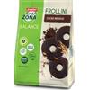 Enervit - Enerzona Frollini 40-30-30 Cioccolato Fondente Intenso Confezione 250 Gr