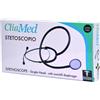 BUDETTA FARMA Srl Cliamed, Stetoscopio con Anello Antifreddo, 1 Pezzo