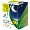 F&F Srl Melatonina Act - Integratore alimentare 1 mg+Valeriana 5 forte complex 60 compresse