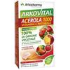 ARKOFARM Srl Acerola 1000 - 30 Compresse Masticabili Vitamina C, Integratore, Marca Acerola, 30 Compresse