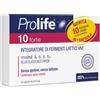 ZETA FARMACEUTICI SpA Prolife 10 Forte 10 Miliardi 20 Capsule - Integratore Probiotico per il Benessere Intestinale