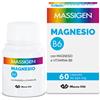 MARCO VITI FARMACEUTICI SpA Massigen Magnesio B6 - 60 Capsule - Integratore per il Sistema Nervoso con Vitamina B6