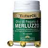 NATURANDO Srl Naturando Olio di Fegato di Merluzzo - Integratore con Vitamina E - Flacone da 70 Perle