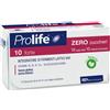 ZETA FARMACEUTICI SpA Prolife 10 Forte Zero Zuccheri 10 Flaconcini da 8ml - Integratore Probiotico per il Benessere Intestinale