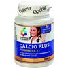 OPTIMA NATURALS Srl Calcio Plus - 60 Compresse 1200mg - Integratore per Denti e Ossa Forti