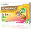 ARKOFARM Srl Arkopharma Arkoroyal Pappa Reale Bio Junior 500mg 10 Flaconi - Integratore Alimentare Gusto Mela Fragola