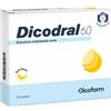 DICOFARM SpA Dicodral 60 12 Buste - Alimento Dietetico per la Reidratazione Orale