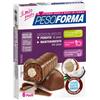 NUTRITION & SANTE' ITALIA SpA Pesoforma - Barrette Cuore Cocco 12 Pezzi