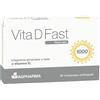 AG PHARMA Srl Vita D Fast Integratore Alimentare Vitamina D3 30 Compresse Sublinguali: Supporto per Ossa, Muscoli e Sistema Immunitario