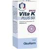 DICOFARM SpA Vita K Plus 50 Gocce 6ml - Integratore Alimentare di Vitamina K1