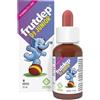 ERBOZETA SpA Frutdep D3 Junior gocce: Integratore Vitamina D3 e DHA Algale per Bambini