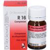 DR.RECKEWEG & CO. GmbH Reckeweg R16 100 Compresse - Reckeweg, Rimedio Omeopatico per Emicrania, Mal di Testa, 100 Compresse Orodispersibili, Trattamento Naturale per Malesseri Cerebrali