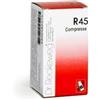 DR.RECKEWEG & CO. GmbH Reckeweg R45 100 Compresse - Rimedio Omeopatico per Affezioni della Laringe