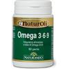 NATURANDO Srl Naturando Omega 3-6-9 - Integratore di Acidi Grassi Essenziali - Flacone da 50 Perle