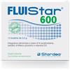 STARDEA Fluistar 600 - Integratore alimentare per la funzionalità della mucosa orofaringea 14 Bustine