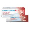 FIDIA FARMACEUTICI SpA Connettivina Sole - Crema Gel 100g per Idratazione e Cura della Pelle