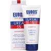 MORGAN Srl Eubos - Urea 5% Shampoo per Cuoio Capelluto Secco e con Prurito 200ml - Idratazione e Lenitivo