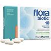PROMOPHARMA SpA Flora Biotic 10 - Integratore Probiotico 30 Capsule per Equilibrio Intestinale