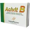 LUAMA PHARMA Srl ACIVIT B 30 Cps Capsule - Integratore di Vitamine del Gruppo B - Confezione da 30 Capsule